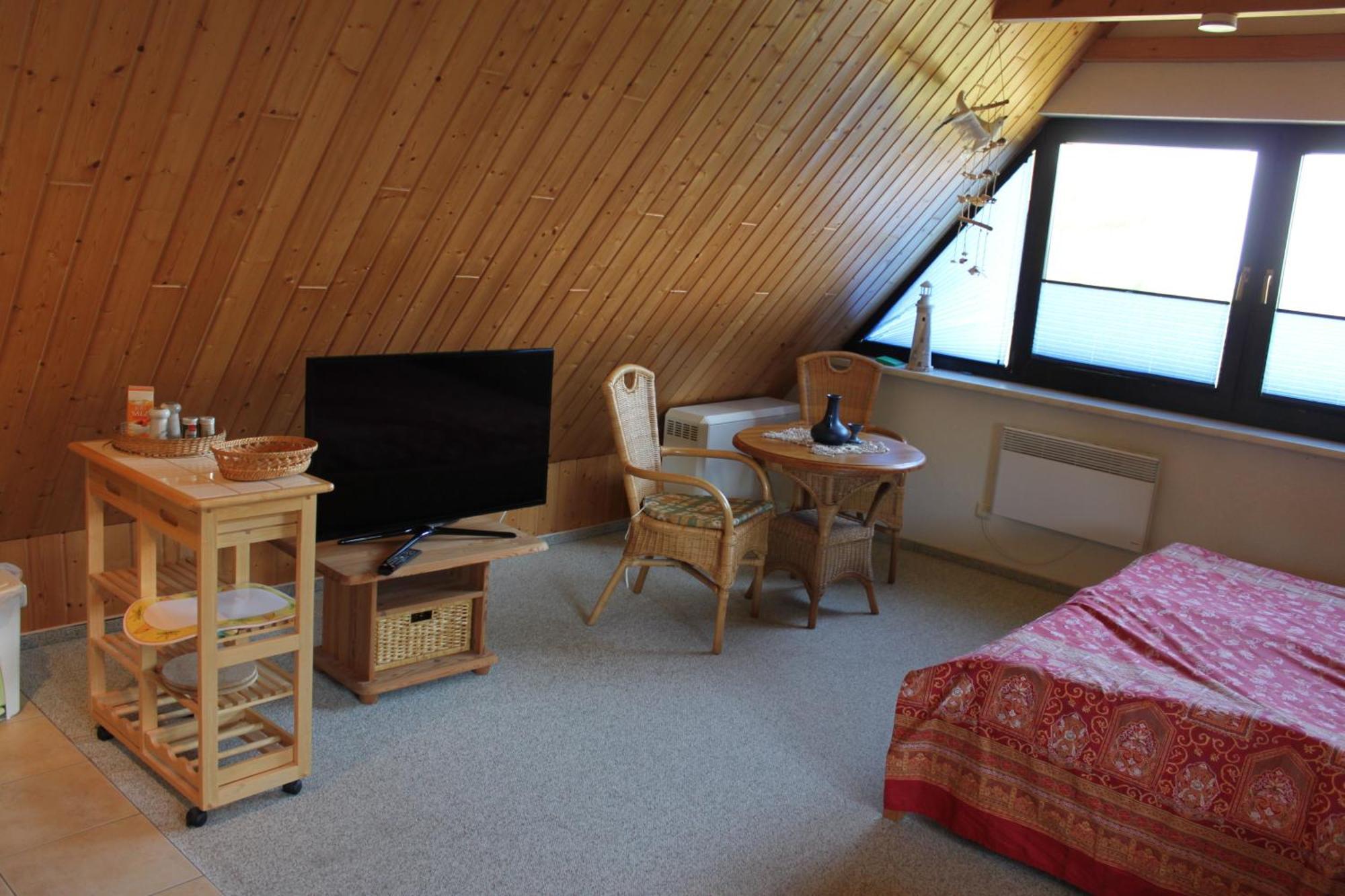 "Fewo-Ulla-02" Ferienwohnung Im Og Дирхаген Экстерьер фото